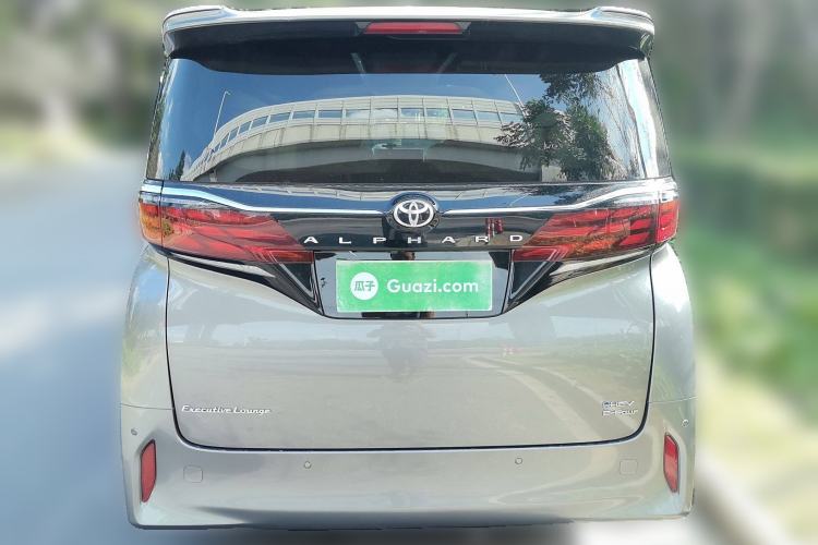 Used Toyota Alphard 2024 Dual-Engine 2.5L Deluxe Edition Rear