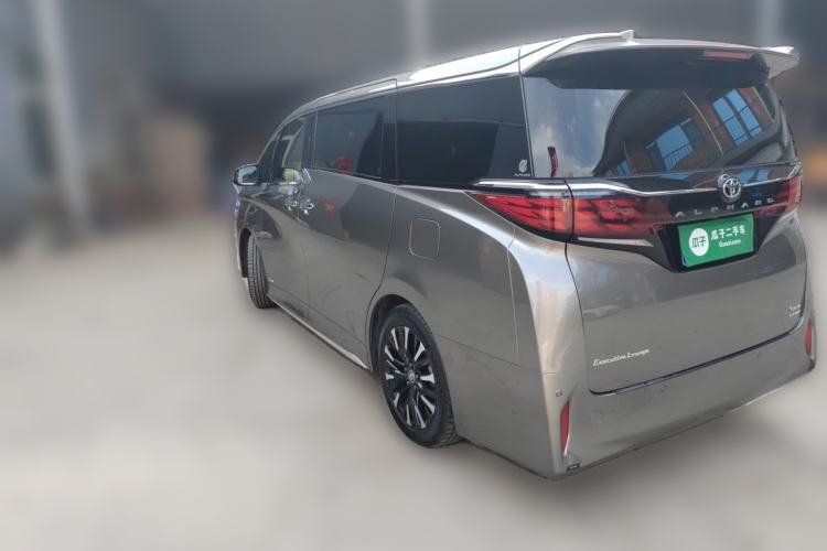 Used Toyota Alphard 2024 Dual-Engine 2.5L Deluxe Edition Rear Left 45 Deg
