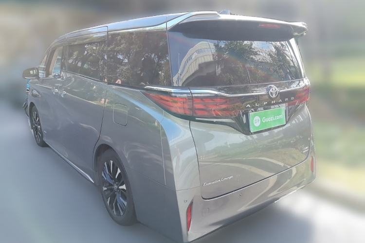 Used Toyota Alphard 2024 Dual-Engine 2.5L Deluxe Edition Rear Left 45 Deg