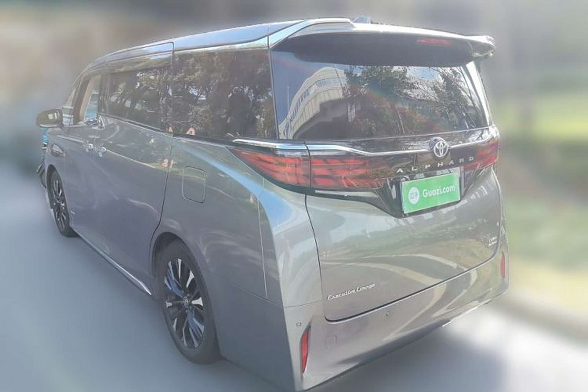 Used Toyota Alphard 2024 Dual-Engine 2.5L Deluxe Edition Rear Left 45 Deg