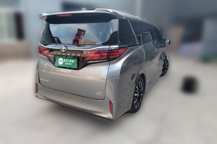 Used Toyota Alphard 2024 Dual-Engine 2.5L Deluxe Edition Rear Right 45 Deg