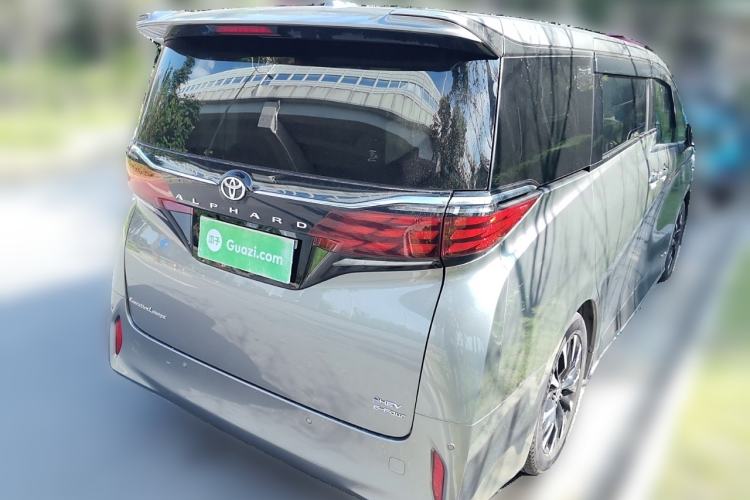 Used Toyota Alphard 2024 Dual-Engine 2.5L Deluxe Edition Rear Right 45 Deg