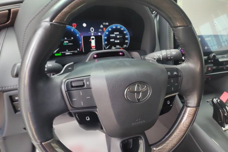 Used Toyota Alphard 2024 Dual-Engine 2.5L Deluxe Edition Steering Wheel