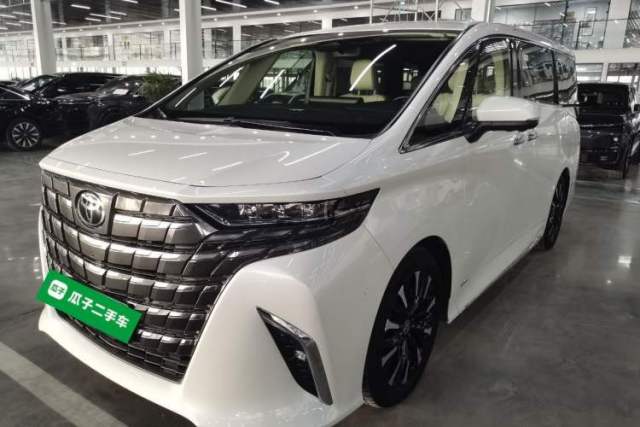 Used Toyota Alphard 2024 Dual-Engine 2.5L Deluxe Edition