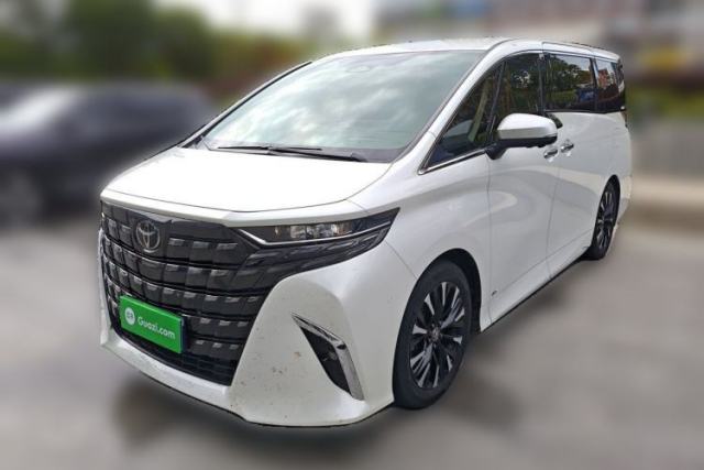 Used Toyota Alphard 2024 Dual-Engine 2.5L Prestige Edition