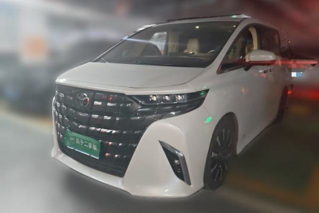Used Toyota Alphard 2024 Dual-Engine 2.5L Prestige Edition