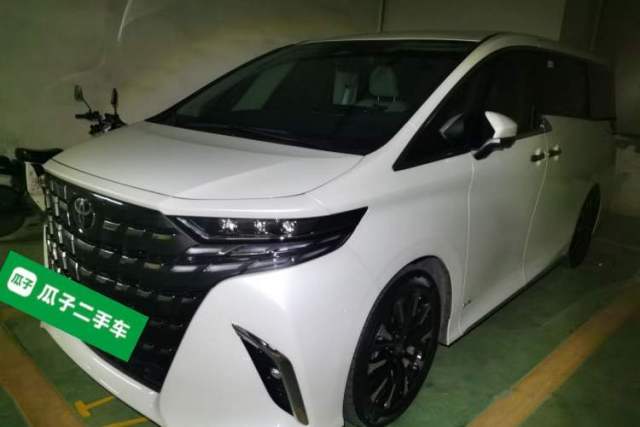 Used Toyota Alphard 2024 Dual-Engine 2.5L Prestige Edition