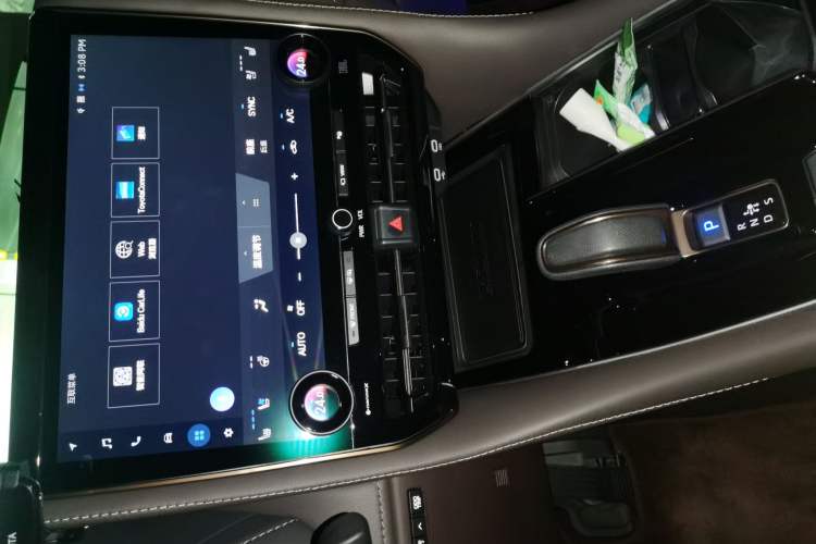 Used Toyota Alphard 2024 Dual-Engine 2.5L Prestige Edition Audio And AC Panel
