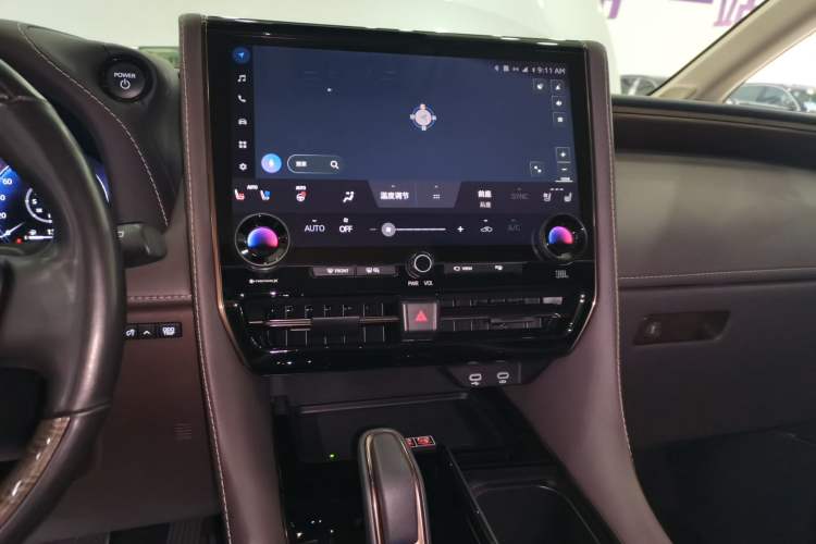 Used Toyota Alphard 2024 Dual-Engine 2.5L Deluxe Edition Audio And AC Panel