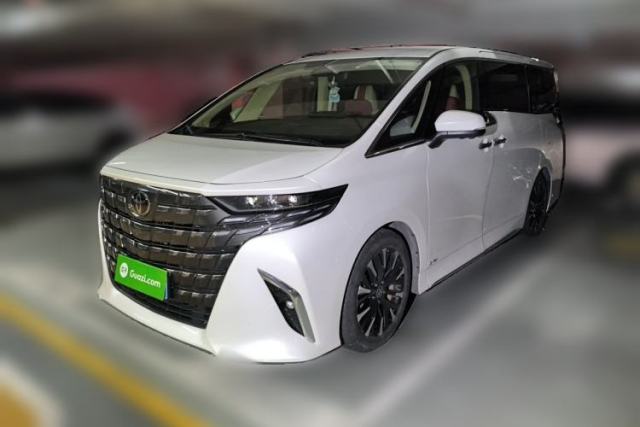 Used Toyota Alphard 2024 Dual-Engine 2.5L Deluxe Edition