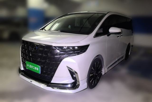 Used Toyota Alphard 2024 Dual-Engine 2.5L Prestige Edition