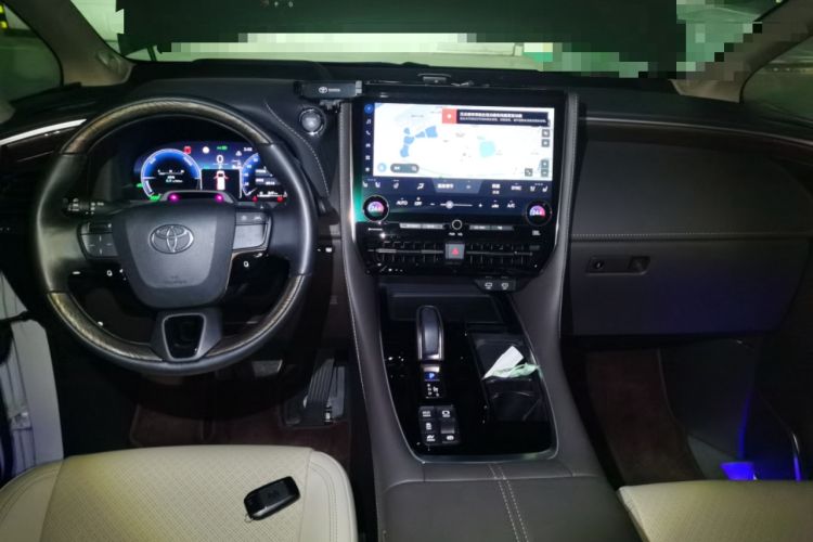 Used Toyota Alphard 2024 Dual-Engine 2.5L Prestige Edition Center Console
