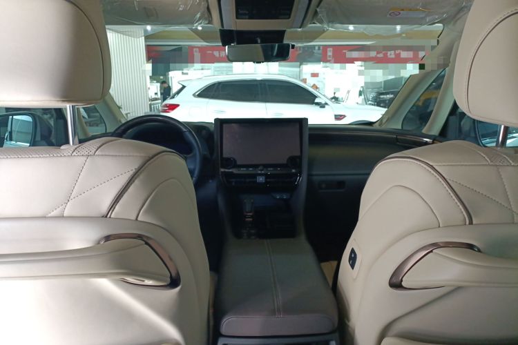 Used Toyota Alphard 2024 Dual-Engine 2.5L Prestige Edition Center Console