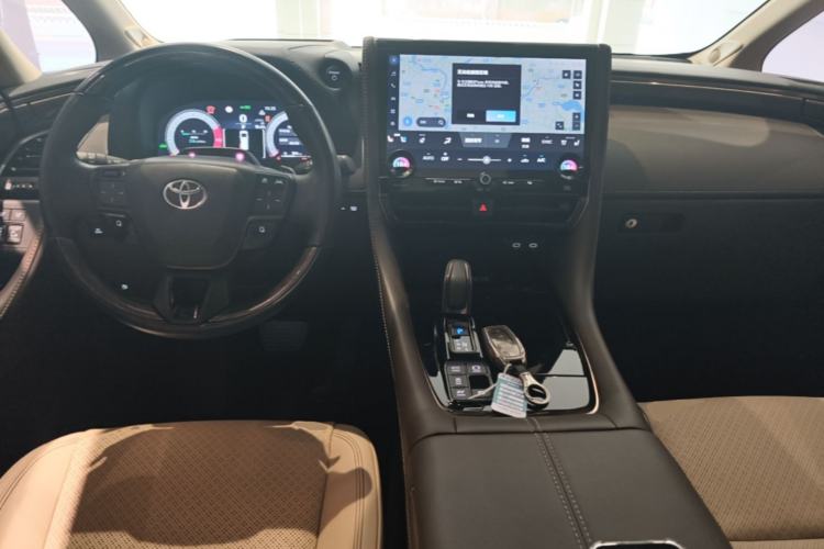 Used Toyota Alphard 2024 Dual-Engine 2.5L Deluxe Edition Center Console