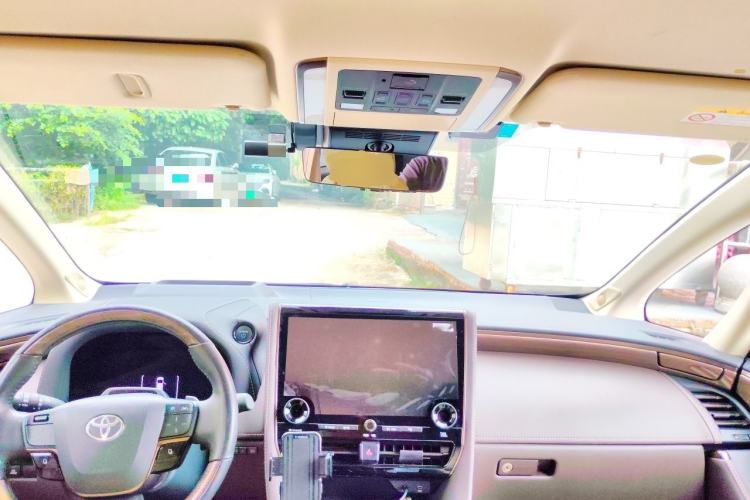 Used Toyota Alphard 2024 Dual-Engine 2.5L Prestige Edition Center Console