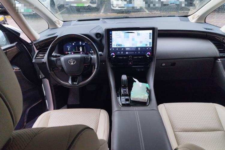 Used Toyota Alphard 2024 Dual-Engine 2.5L Prestige Edition Center Console