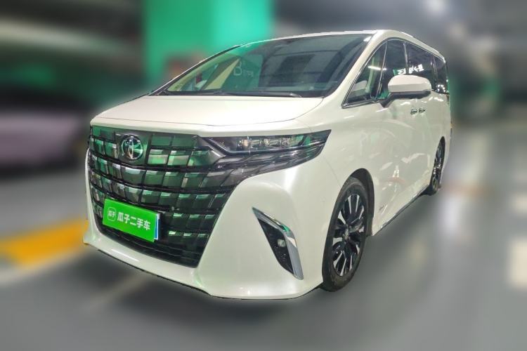 Used Toyota Alphard 2024 Dual-Engine 2.5L Deluxe Edition Guazi used car, China used car export, Used car for sale, Used  cars, Cheapest cars for sale