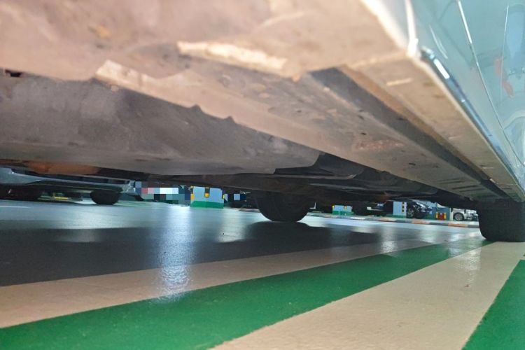 Used Toyota Alphard 2024 Dual-Engine 2.5L Prestige Edition Chassis Front Left