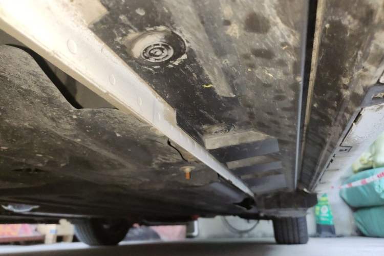 Used Toyota Alphard 2024 Dual-Engine 2.5L Deluxe Edition Chassis Front Left