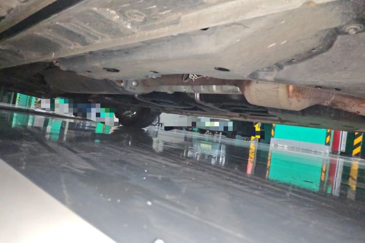Used Toyota Alphard 2024 Dual-Engine 2.5L Deluxe Edition Chassis Front Right