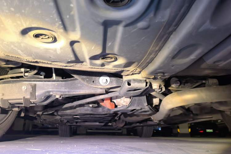 Used Toyota Alphard 2024 Dual-Engine 2.5L Prestige Edition Chassis Rear