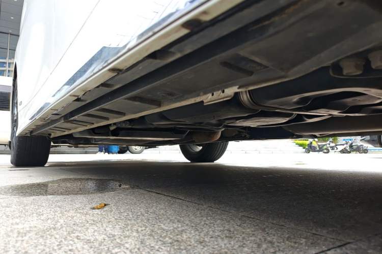 Used Toyota Alphard 2024 Dual-Engine 2.5L Prestige Edition Chassis Rear Left