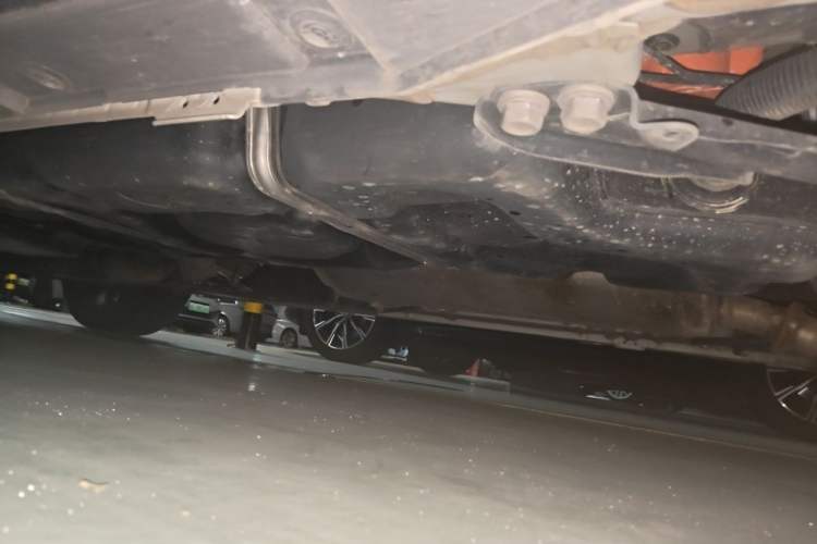 Used Toyota Alphard 2024 Dual-Engine 2.5L Prestige Edition Chassis Rear Left