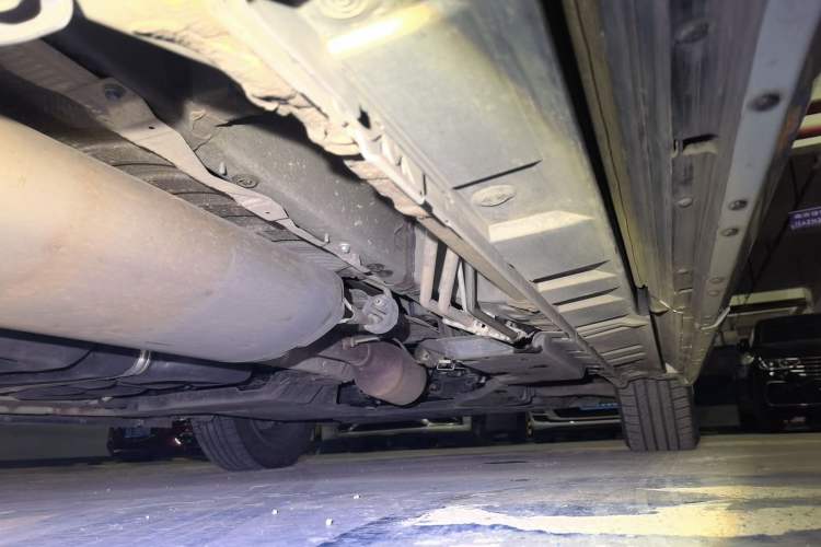 Used Toyota Alphard 2024 Dual-Engine 2.5L Prestige Edition Chassis Rear Right