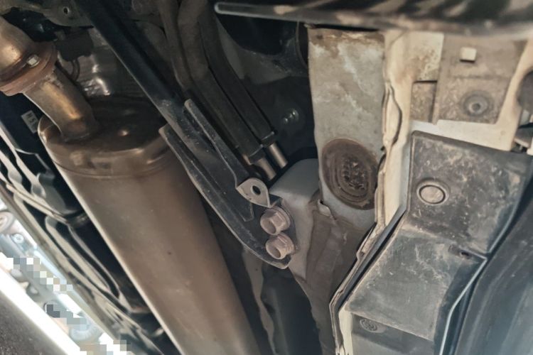 Used Toyota Alphard 2024 Dual-Engine 2.5L Deluxe Edition Chassis Rear Right