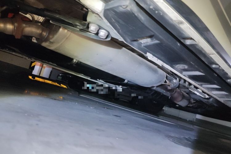 Used Toyota Alphard 2024 Dual-Engine 2.5L Prestige Edition Chassis Rear Right