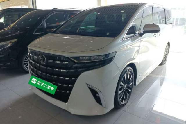 Used Toyota Alphard 2024 Dual-Engine 2.5L Prestige Edition