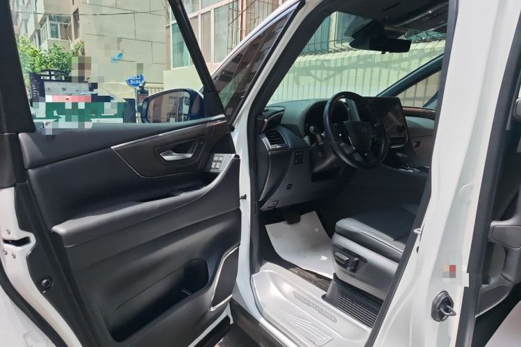 Used Toyota Alphard 2024 Dual-Engine 2.5L Deluxe Edition Driver Seat