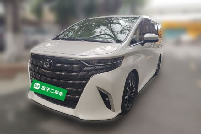 Used Toyota Alphard 2024 Dual-Engine 2.5L Prestige Edition
