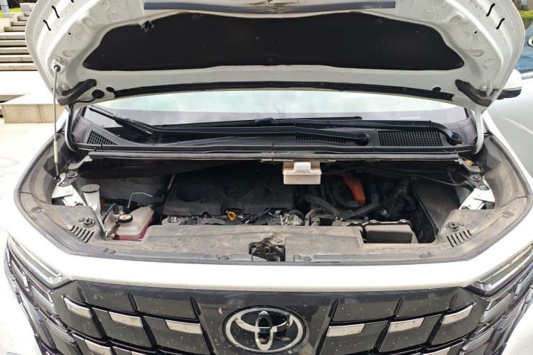 Used Toyota Alphard 2024 Dual-Engine 2.5L Prestige Edition Engine Bay
