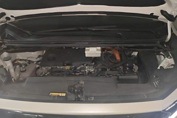 Used Toyota Alphard 2024 Dual-Engine 2.5L Prestige Edition Engine Bay