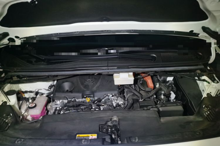 Used Toyota Alphard 2024 Dual-Engine 2.5L Prestige Edition Engine Bay