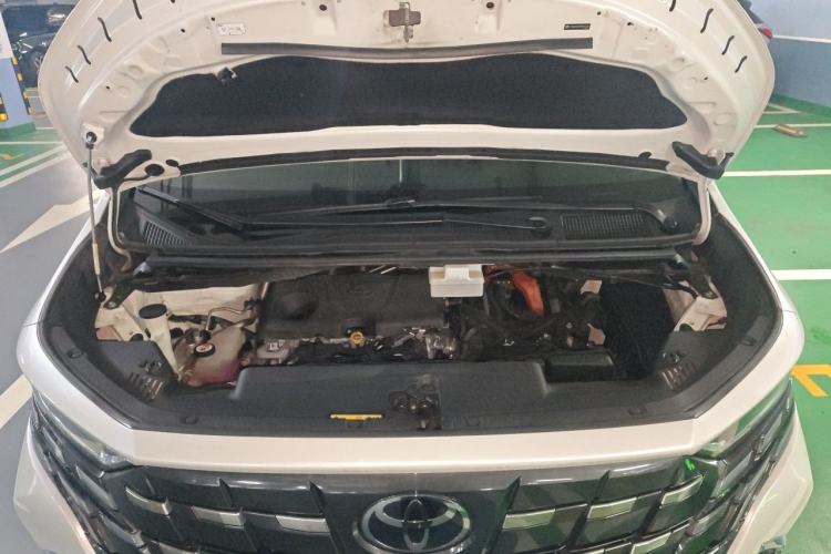 Used Toyota Alphard 2024 Dual-Engine 2.5L Prestige Edition Engine Bay