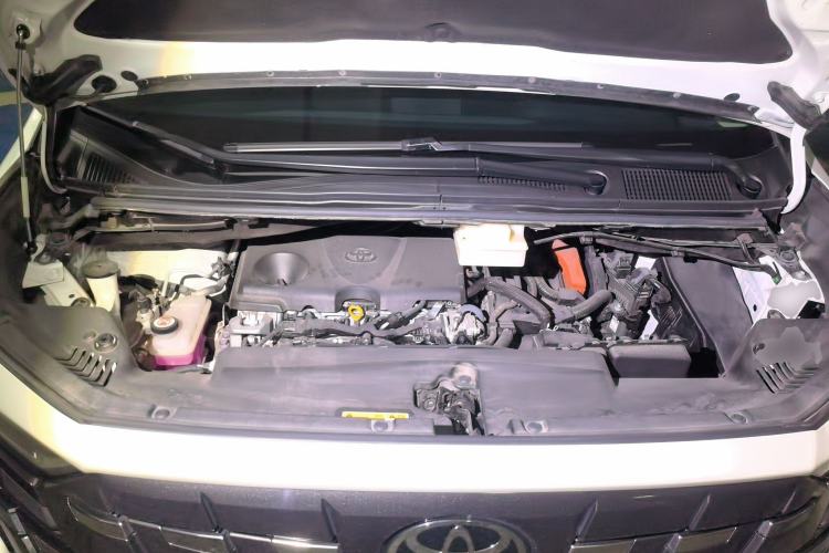 Used Toyota Alphard 2024 Dual-Engine 2.5L Prestige Edition Engine Bay