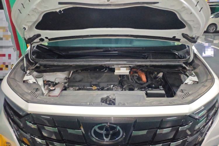 Used Toyota Alphard 2024 Dual-Engine 2.5L Deluxe Edition Engine Bay
