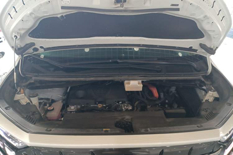 Used Toyota Alphard 2024 Dual-Engine 2.5L Prestige Edition Engine Bay