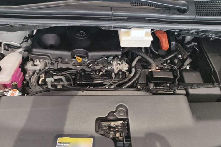 Used Toyota Alphard 2024 Dual-Engine 2.5L Deluxe Edition Engine Bay