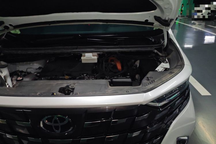 Used Toyota Alphard 2024 Dual-Engine 2.5L Deluxe Edition Engine Bay Left