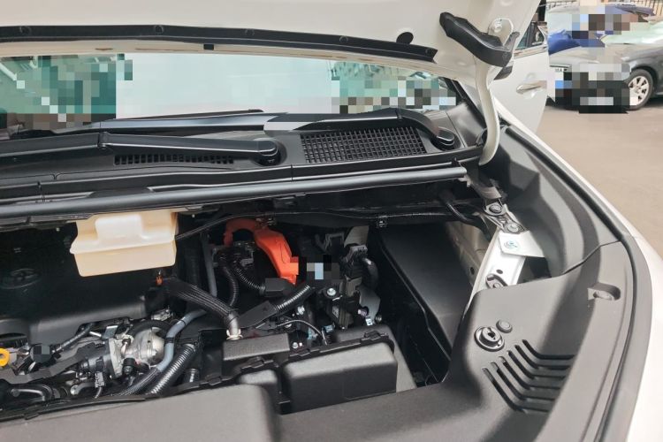 Used Toyota Alphard 2024 Dual-Engine 2.5L Deluxe Edition Engine Bay Left