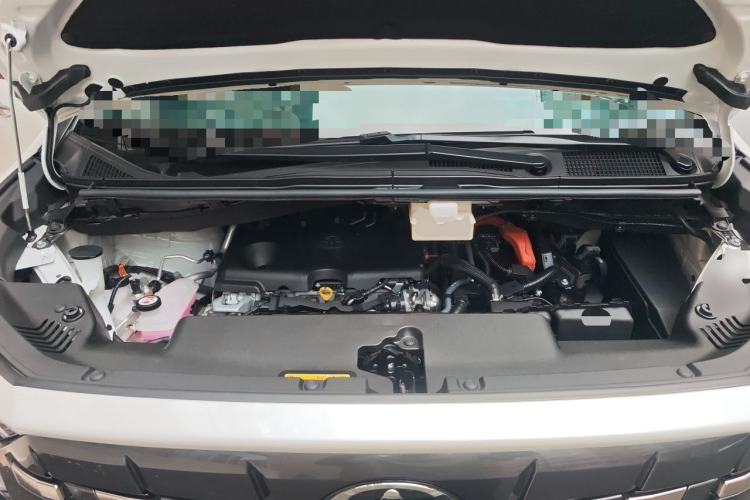 Used Toyota Alphard 2024 Dual-Engine 2.5L Deluxe Edition Engine Bay