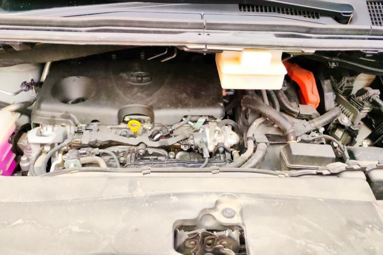 Used Toyota Alphard 2024 Dual-Engine 2.5L Prestige Edition Engine Bay