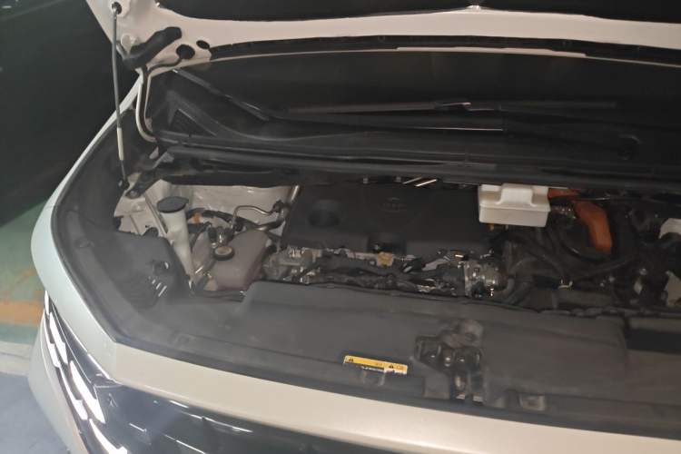 Used Toyota Alphard 2024 Dual-Engine 2.5L Prestige Edition Engine Bay Right