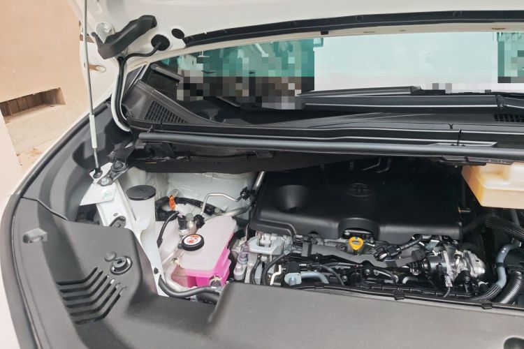 Used Toyota Alphard 2024 Dual-Engine 2.5L Deluxe Edition Engine Bay Right