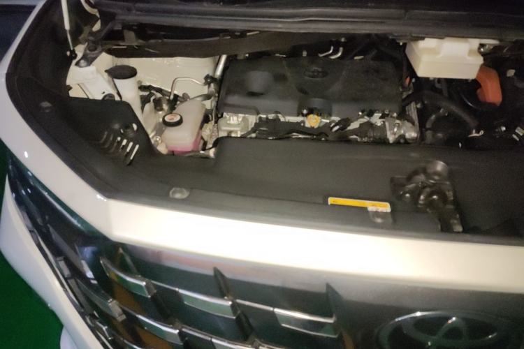 Used Toyota Alphard 2024 Dual-Engine 2.5L Prestige Edition Engine Bay Right