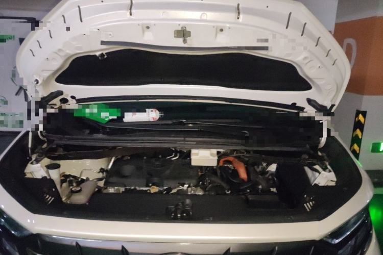 Used Toyota Alphard 2024 Dual-Engine 2.5L Prestige Edition Engine Bay