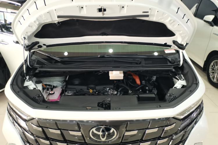 Used Toyota Alphard 2024 Dual-Engine 2.5L Deluxe Edition Engine Bay
